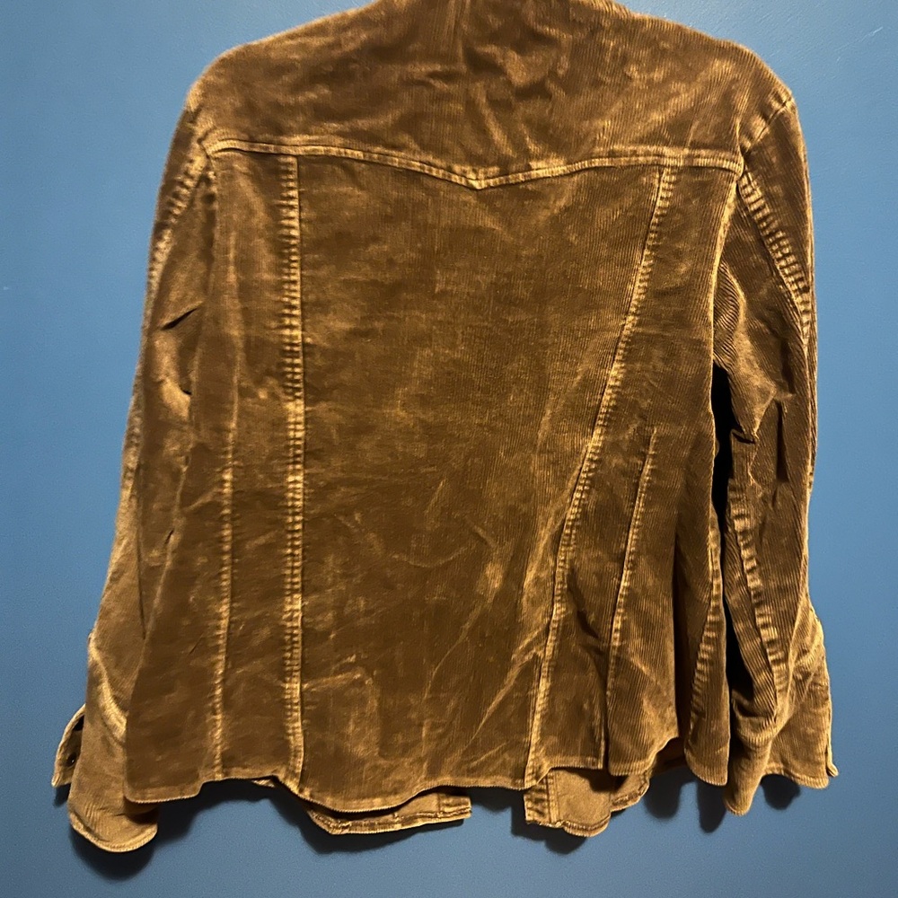 Tribal Corduroy Women's Jacket - Picture 4 of 4